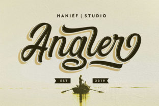 Angler: A Contemporary Script Font That Elevates Brand Identity