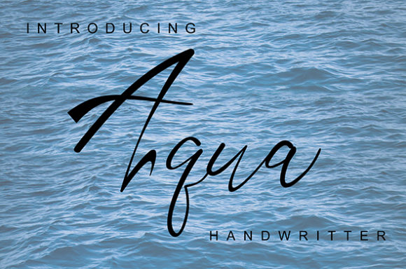 Aqua: A Script Amp That Feels Like Watercolor Confidence