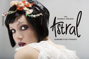 Astral: A Modern Script Font for Editorial Elegance