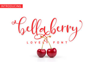 Bella Berry: A Script Font with Quiet Romantic Warmth