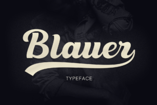 Blauer Script Font for Professional, Consistent Branding