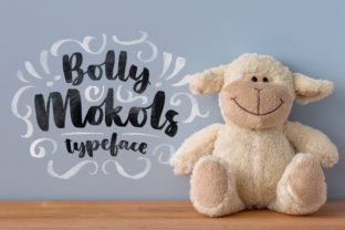 Bolly Mokols: A Playful Script Font for Digital Branding