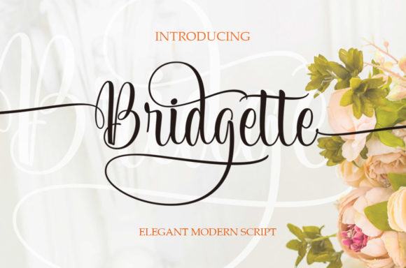 Bridgette: A Script Amp Font with Quiet Confidence