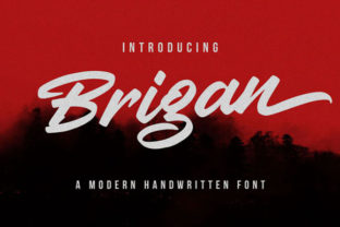 Brigan: A Script Font with Quiet Confidence