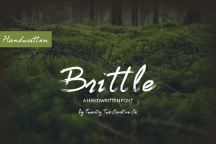 Brittle Font: A Distinctive Script Amp for Authentic Branding