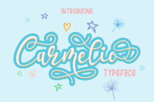 Carmelio: A Playful, Elegant Script Font for Real Branding Work