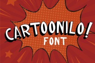 Cartoonilo: A Playful Script Font for Digital Branding