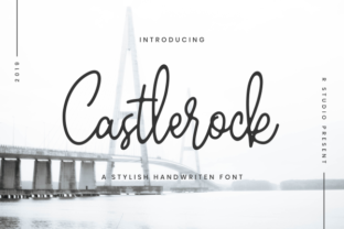 Castlerock: A Handwritten Font That Breathes Quiet Confidence