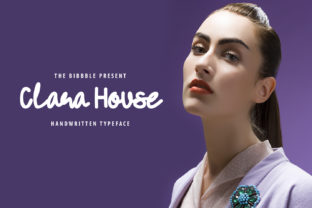 Clara House: A Modern Script Font That Elevates Your Brand