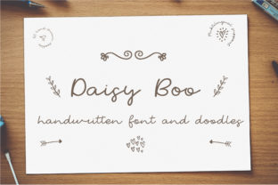 Daisy Boo: A Handwritten Font That Feels Like Your Best Creative Idea