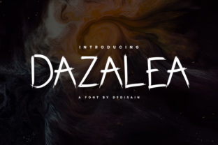 Dazalea Font: A Simple, Memorable Script for Small Business Branding