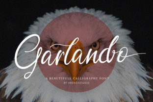 Garlando: An Elegant Script Font for Digital Branding