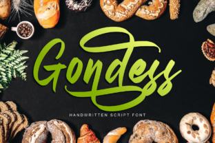 Gondess: A Modern Script Font That Feels Human