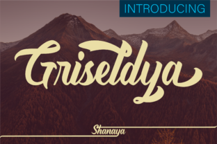 Griseldya: A Sweet, Playful Script Font for Handmade Creators