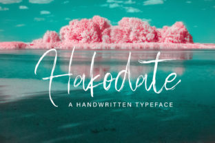 Hakodate: A Handwritten Font That Feels Human on the Web