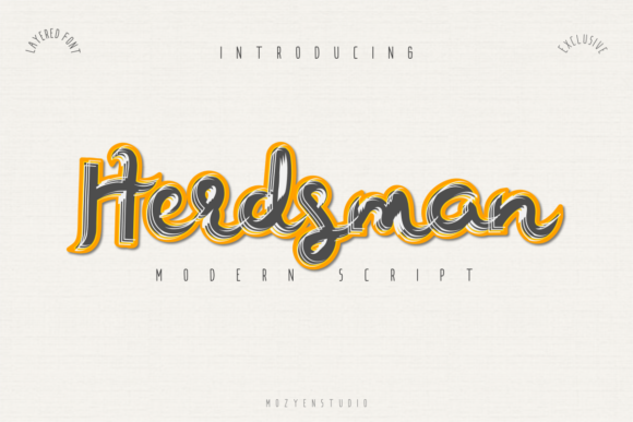 Herdsman: A Script Font That Makes Your Campaigns Instantly Clear