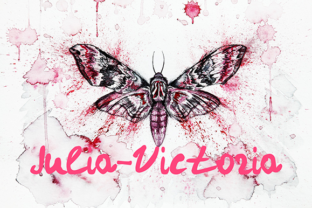 Julia-Victoria: A Handwritten Font That Builds Trust