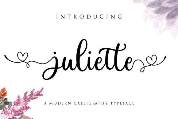 Juliette: A Playful Script Font That Brings Warmth to Real Branding
