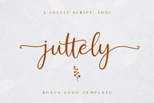 Juttely: A Premium Script Font That Elevates Real Small Business Branding