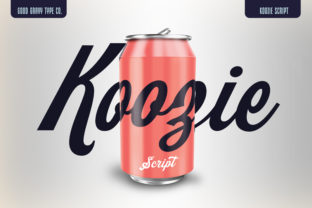 Koozie: A Vintage Script Font That Feels Like Home