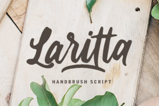 Laritta: A Premium Script Font That Elevates Real Small Business Branding