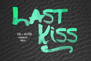 Last Kiss Font: A Bold Script for Memorable Branding