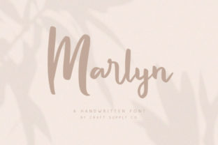 Marlyn: A Handwritten Font That Breathes Life Into Editorial Moments