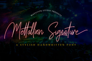 Mettallion: A Handwritten Font That Feels Human on Screen