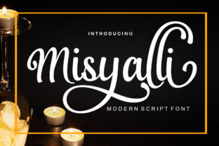 Misyalli: A Vintage Script Font for Thoughtful Editorial Moments