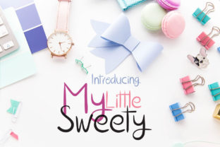My Little Sweety: A Hand-Drawn Script Font for Sweet, Human-Centered Web Design