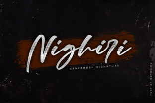 Nighiri: A Classy Script Font for Campaign Headlines & Brand Moments
