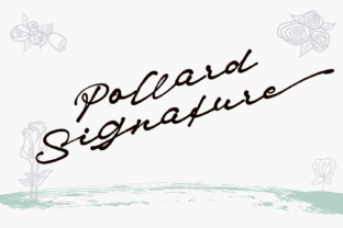 Pollard: A Thoughtful Script Font for Editorial Warmth