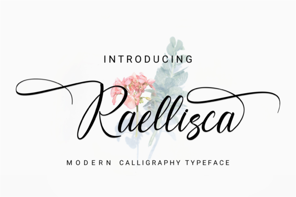 Raellisca: A Modern Script Font That Earns Its Space in Campaign Visuals