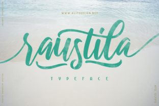 Raustila: A Sweet Script Font for Handmade Charm