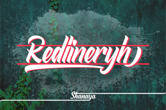Redlineryh: A Bold, Authentic Script Font for Digital Branding