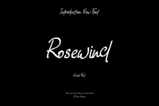 Rosewind: A Premium Script Font for Scroll-Stopping Marketing