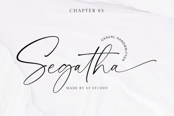Segatha: A Script Amp Font That Adds Authentic Personality to Digital Layouts