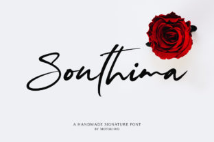 Southima: A Luxurious Script Font for Thoughtful Branding