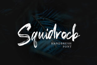 Squidrock: A Bold Script Font That Elevates Digital Headlines