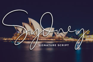 Sydney: A Lighthearted Script Font for Editorial Charm